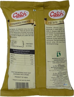 Catch Corinder / Dhaniya powder 200g Pouch